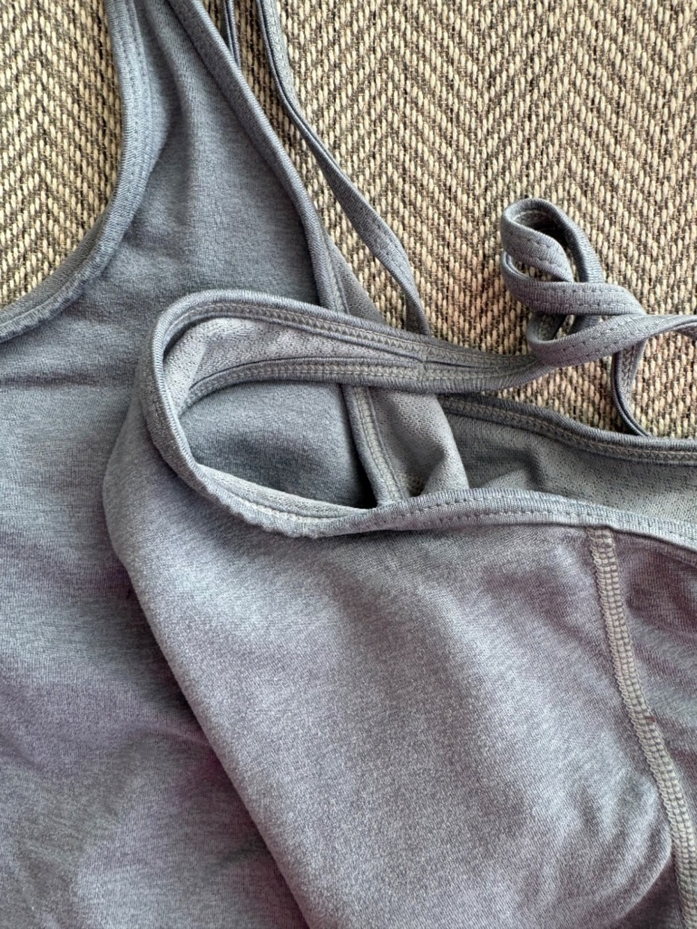 Vuori Halo Performance Tank Crop M/L Bra Bralette - Picture 4 of 7